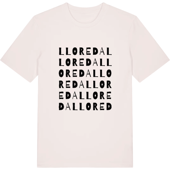 Lloreda ordlek t-shirt – t-shirt från PinShirt