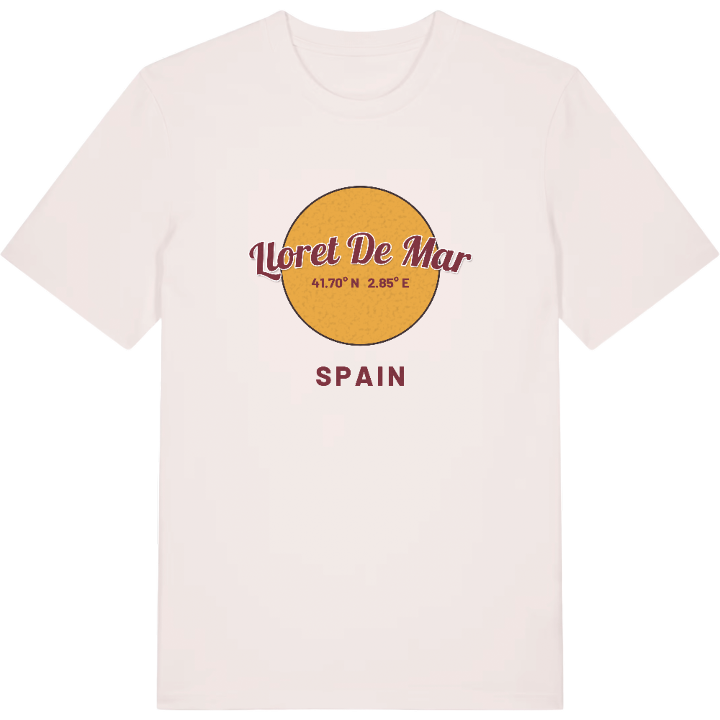 Lloret de Mar cirkel t-shirt – t-shirt från PinShirt