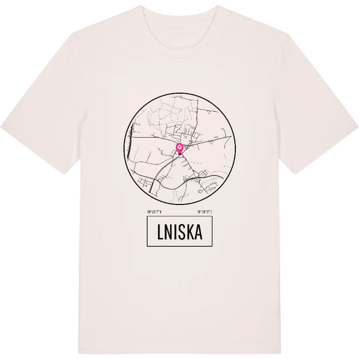 Lniska t-shirt – t-shirt från PinShirt