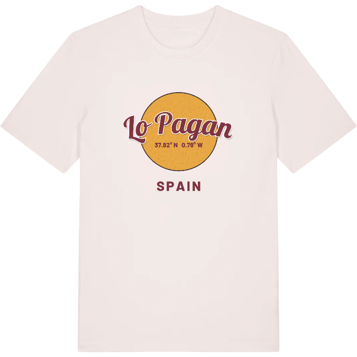 Lo Pagan cirkel t-shirt – t-shirt från PinShirt