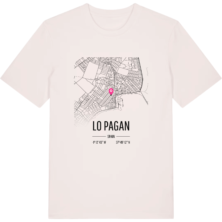 Lo Pagan karta t-shirt – t-shirt från PinShirt