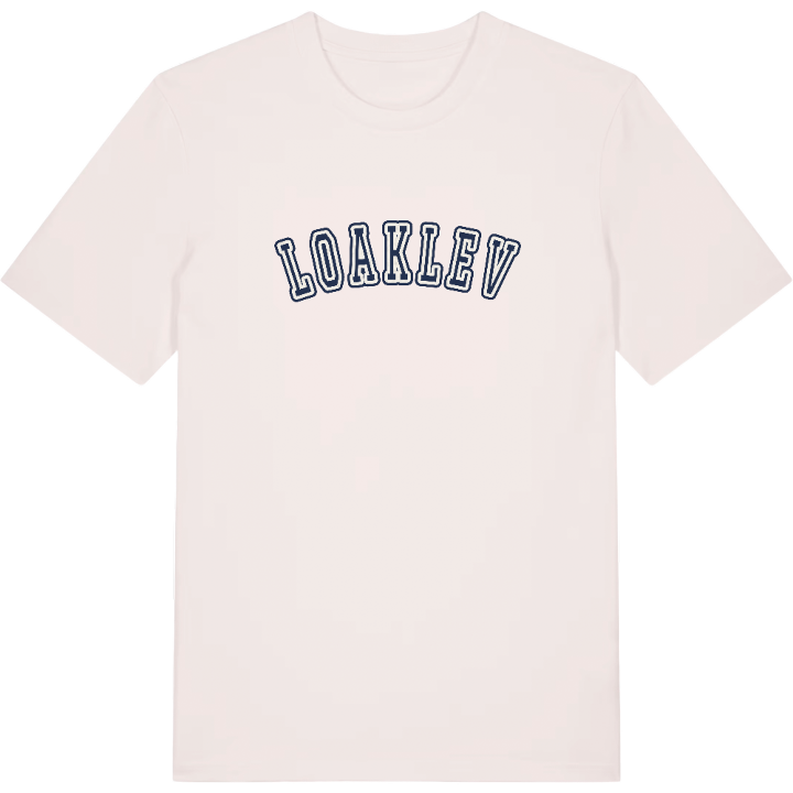 Loaklev college t-shirt – t-shirt från PinShirt
