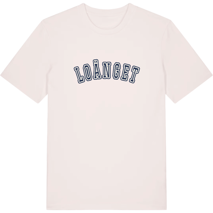 Loänget college t-shirt – t-shirt från PinShirt