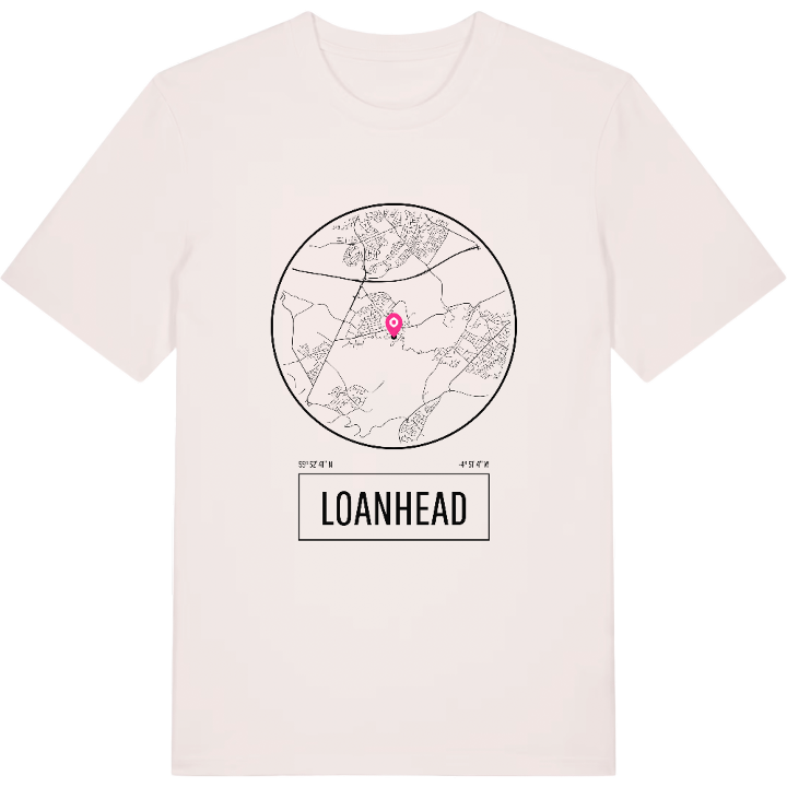Loanhead t-shirt – t-shirt från PinShirt