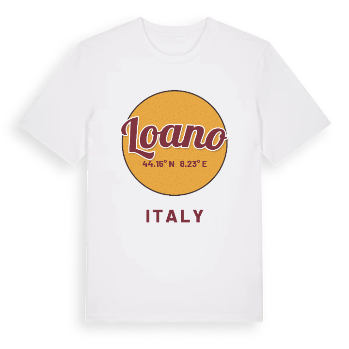 Loano cirkel t-shirt – t-shirt från PinShirt
