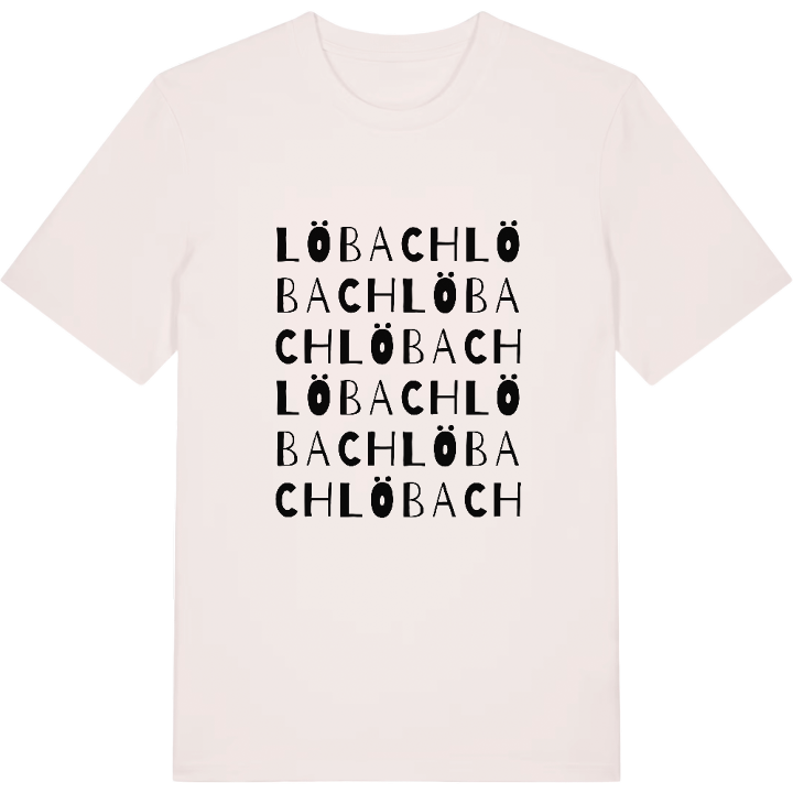 Löbach ordlek t-shirt – t-shirt från PinShirt