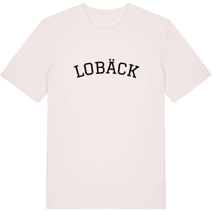 Lobäck böjd t-shirt – t-shirt från PinShirt
