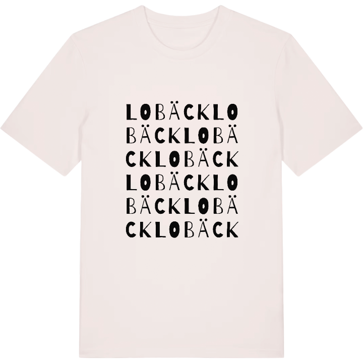Lobäck ordlek t-shirt – t-shirt från PinShirt