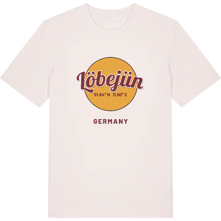 Löbejün cirkel t-shirt – t-shirt från PinShirt
