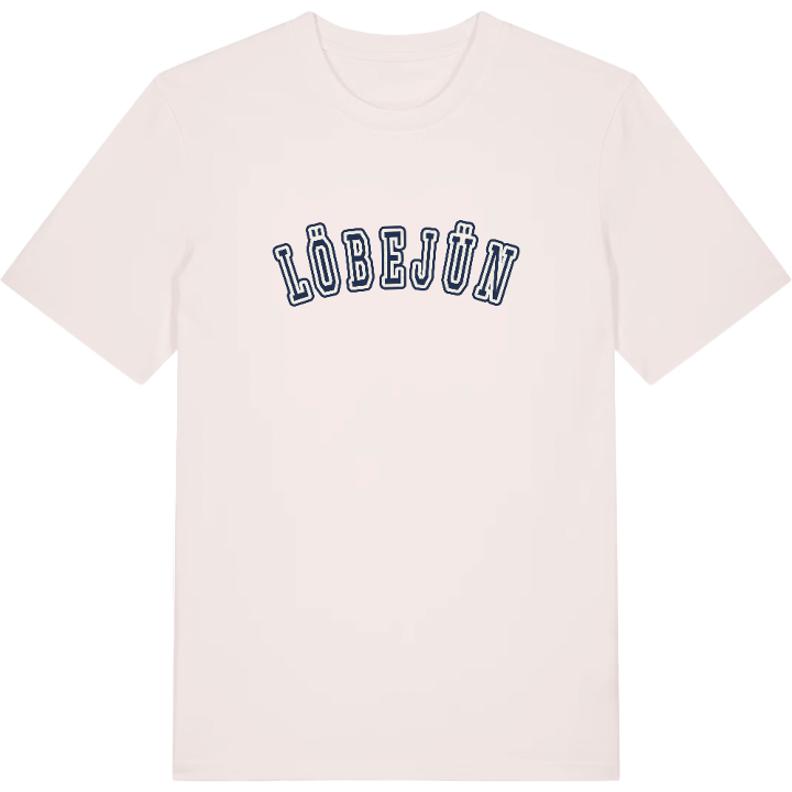 Löbejün college t-shirt – t-shirt från PinShirt