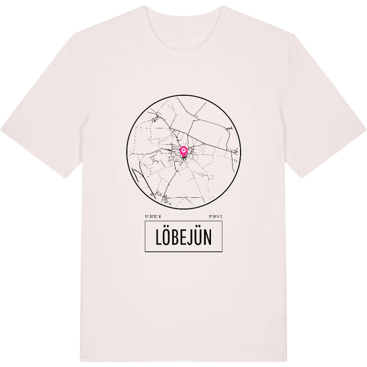 Löbejün t-shirt – t-shirt från PinShirt