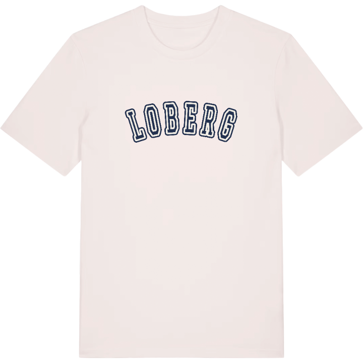 Loberg college t-shirt – t-shirt från PinShirt