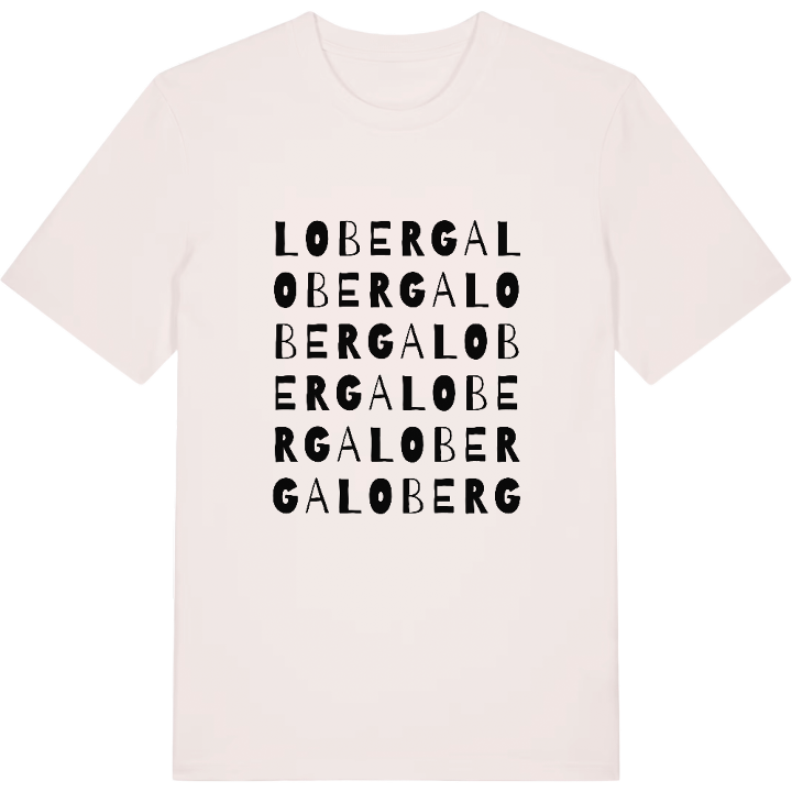 Loberga ordlek t-shirt – t-shirt från PinShirt