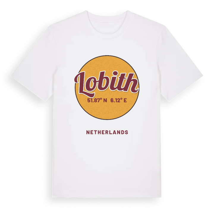 Lobith cirkel t-shirt – t-shirt från PinShirt