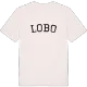 Lobo böjd t-shirt