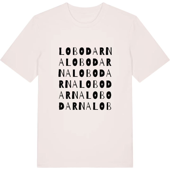 Lobodarna ordlek t-shirt – t-shirt från PinShirt