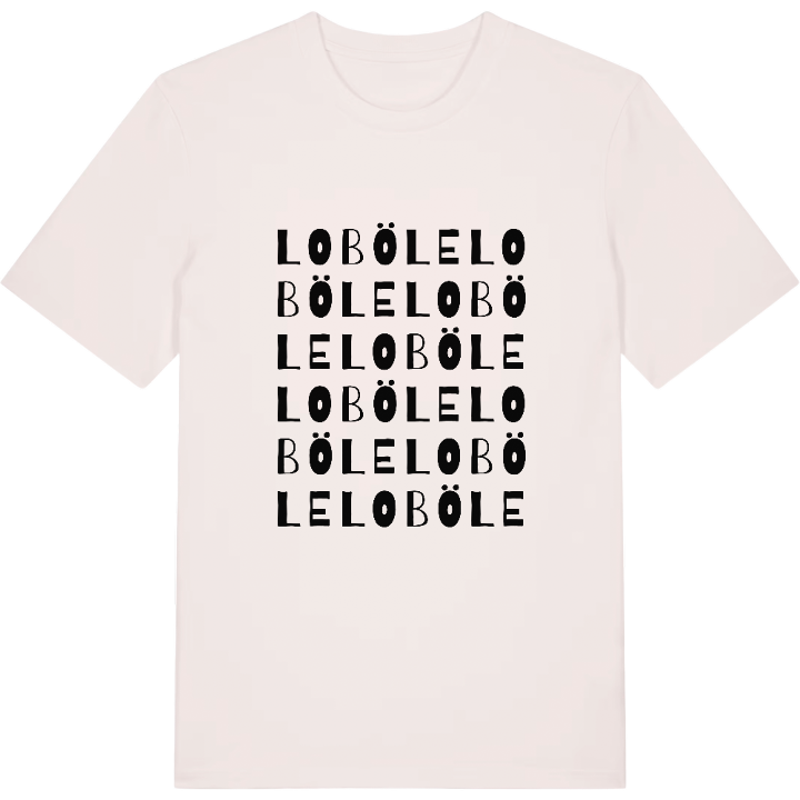 Loböle ordlek t-shirt – t-shirt från PinShirt