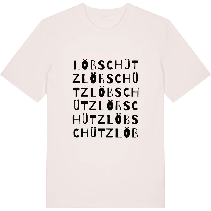 Löbschütz ordlek t-shirt – t-shirt från PinShirt