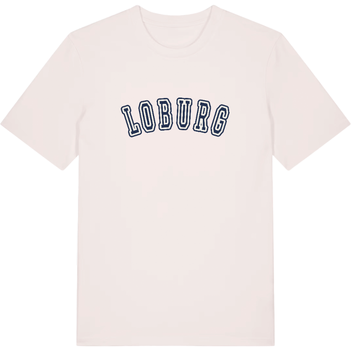 Loburg college t-shirt – t-shirt från PinShirt