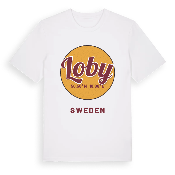 Loby cirkel t-shirt – t-shirt från PinShirt