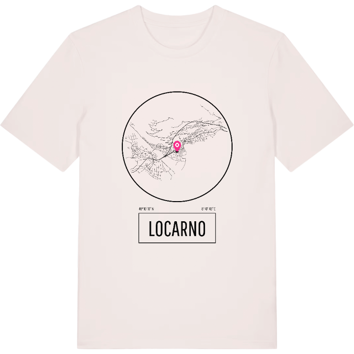 Locarno t-shirt – t-shirt från PinShirt