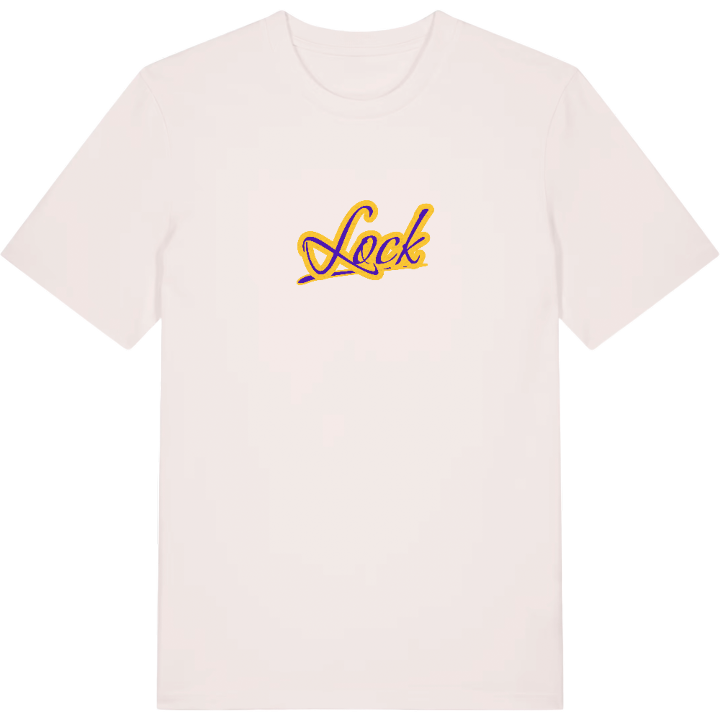 Lock baseball t-shirt – t-shirt från PinShirt