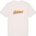Lockabäck baseball t-shirt