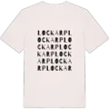 Lockarp ordlek t-shirt