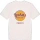Lockås cirkel t-shirt