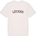 Löckås böjd t-shirt