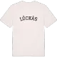 Löckås böjd t-shirt