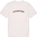 Lockatorp böjd t-shirt