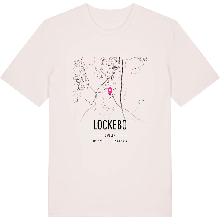 Lockebo karta t-shirt – t-shirt från PinShirt