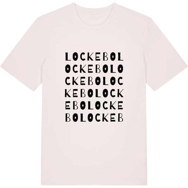 Lockebo ordlek t-shirt – t-shirt från PinShirt