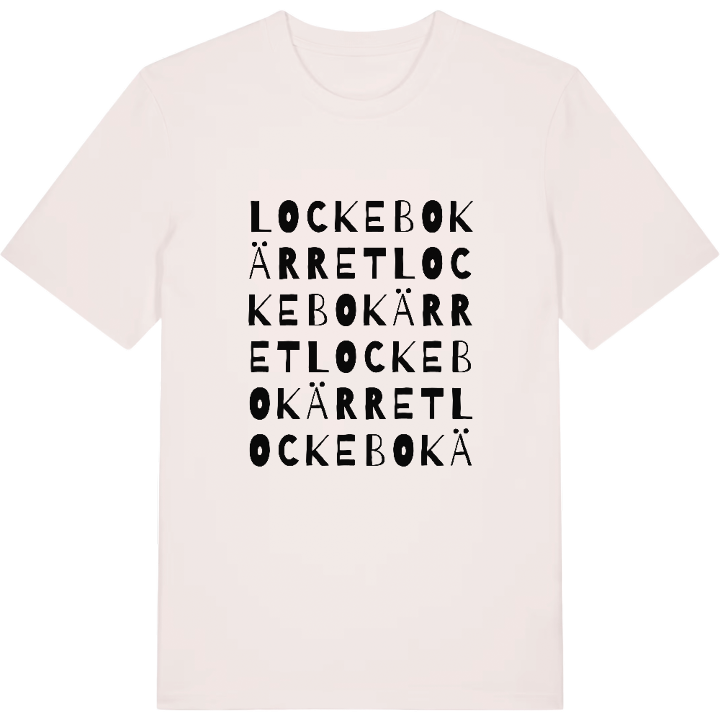 Lockebokärret ordlek t-shirt – t-shirt från PinShirt