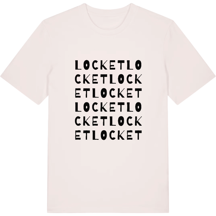 Locket ordlek t-shirt – t-shirt från PinShirt