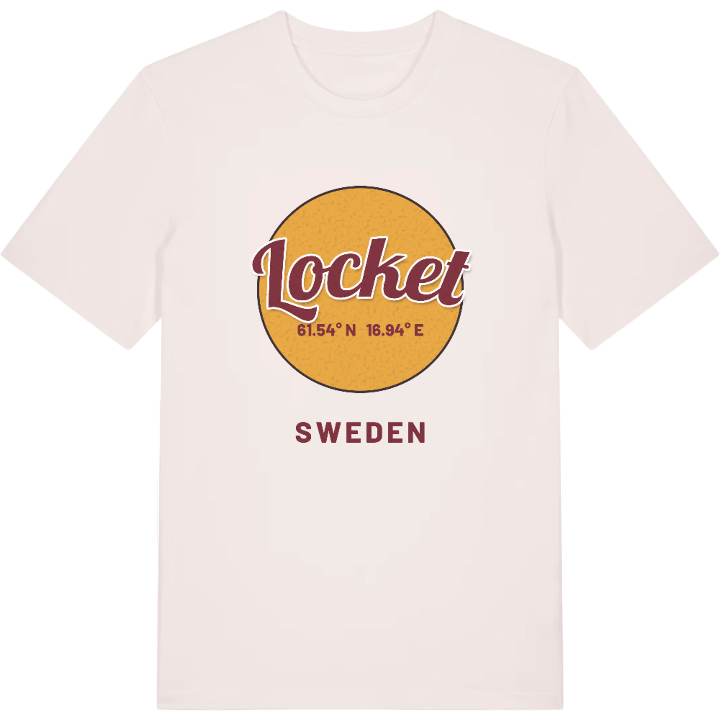 Locket cirkel t-shirt – t-shirt från PinShirt
