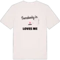 Någon i Locket älskar mig t-shirt