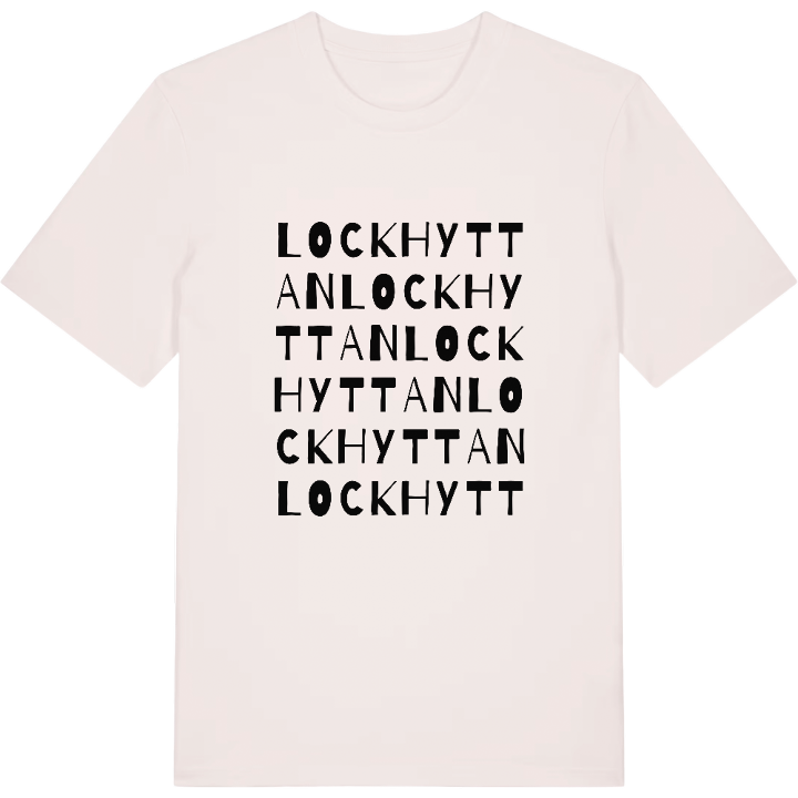 Lockhyttan ordlek t-shirt – t-shirt från PinShirt