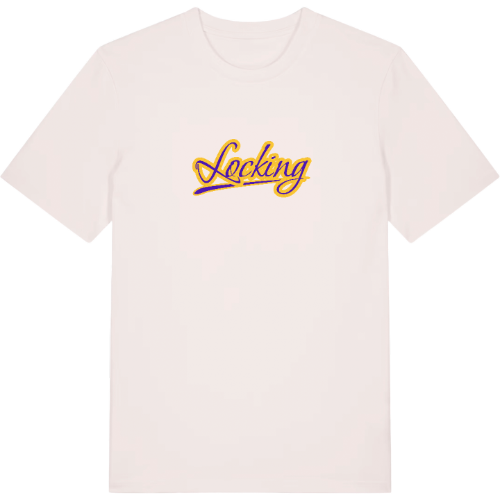 Locking baseball t-shirt – t-shirt från PinShirt