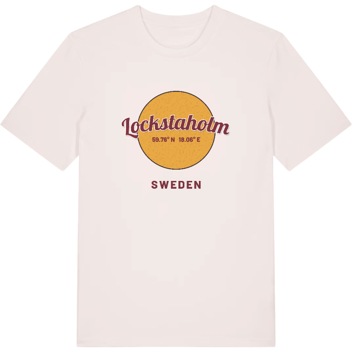 Lockstaholm cirkel t-shirt – t-shirt från PinShirt