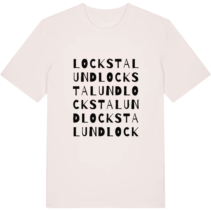 Lockstalund ordlek t-shirt – t-shirt från PinShirt