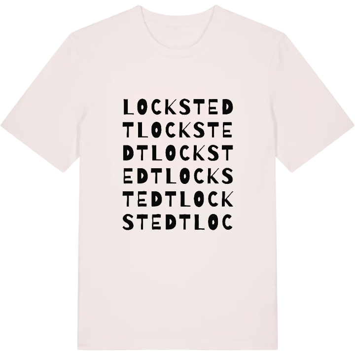 Lockstedt ordlek t-shirt – t-shirt från PinShirt
