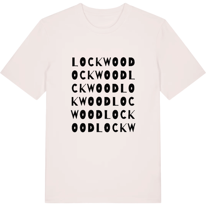 Lockwood ordlek t-shirt – t-shirt från PinShirt