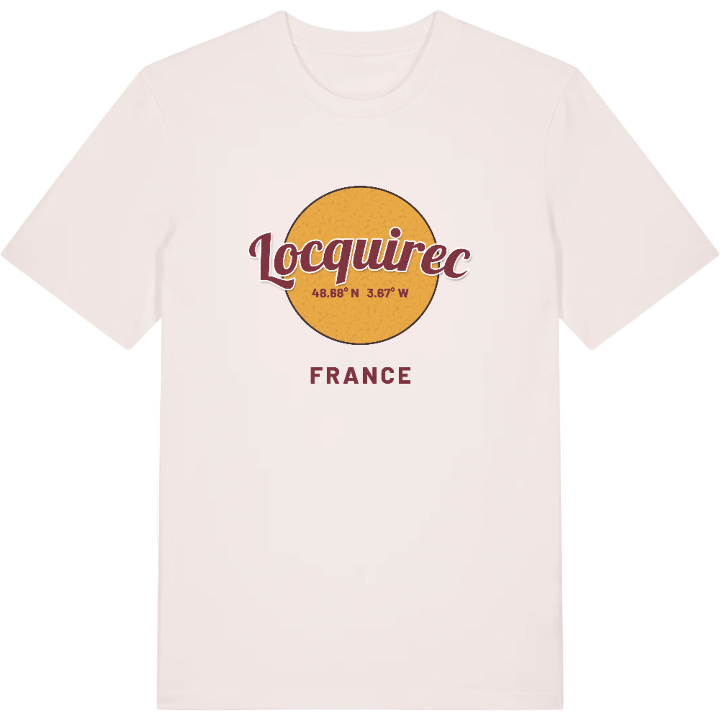 Locquirec cirkel t-shirt – t-shirt från PinShirt