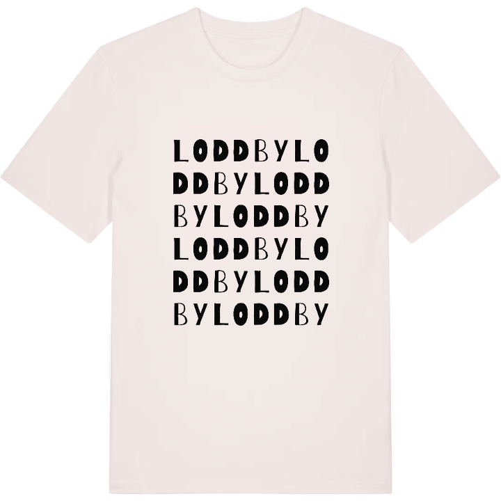 Loddby ordlek t-shirt – t-shirt från PinShirt
