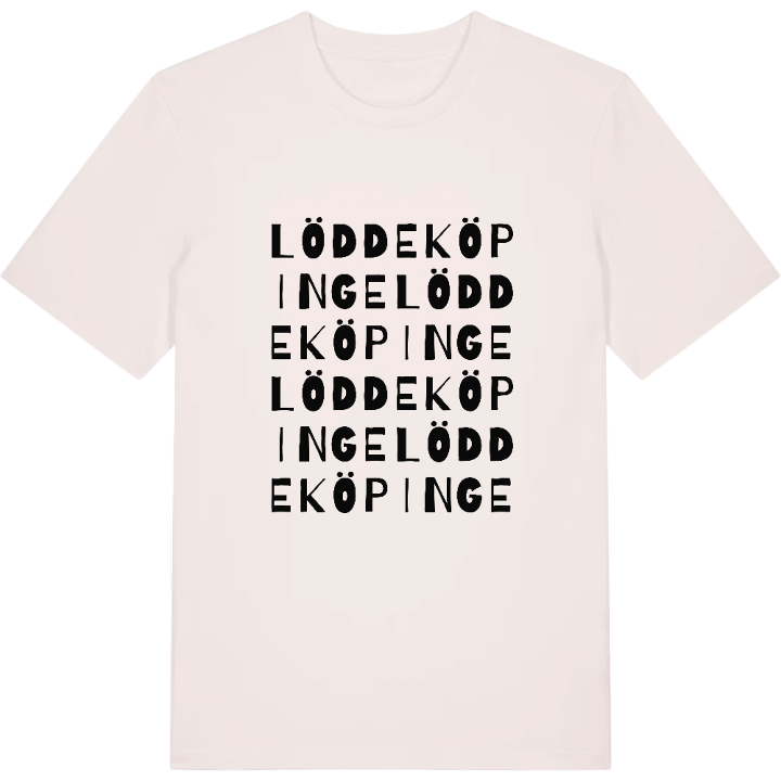 Löddeköpinge ordlek t-shirt – t-shirt från PinShirt