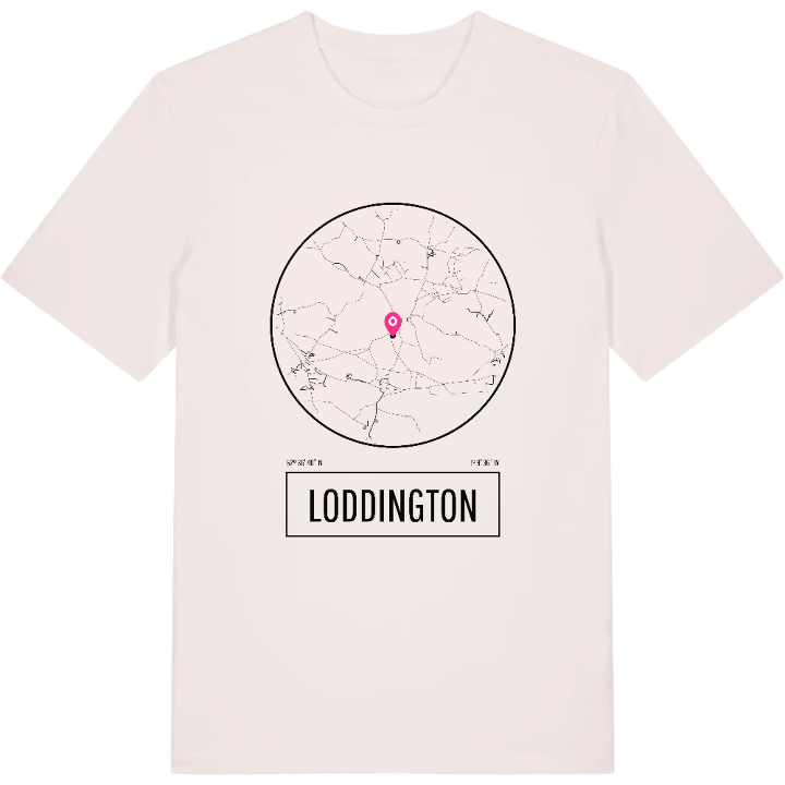 Loddington t-shirt – t-shirt från PinShirt