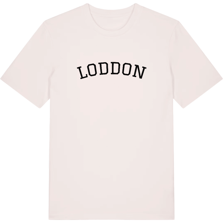 Loddon böjd t-shirt – t-shirt från PinShirt