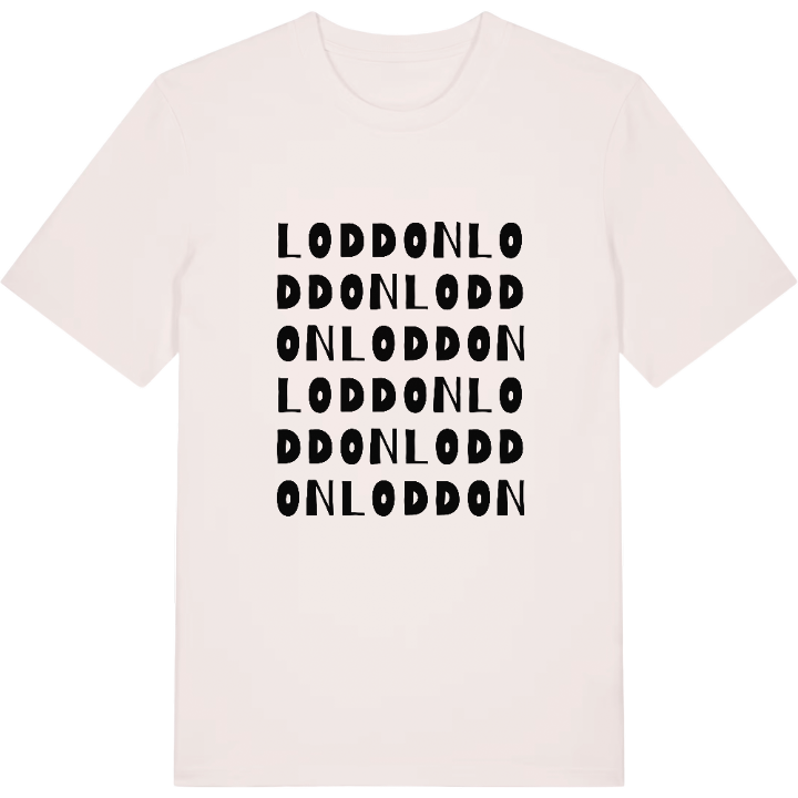 Loddon ordlek t-shirt – t-shirt från PinShirt